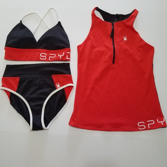 Spyder Other - NWOT 3-Pieces Bikini Swim Size M